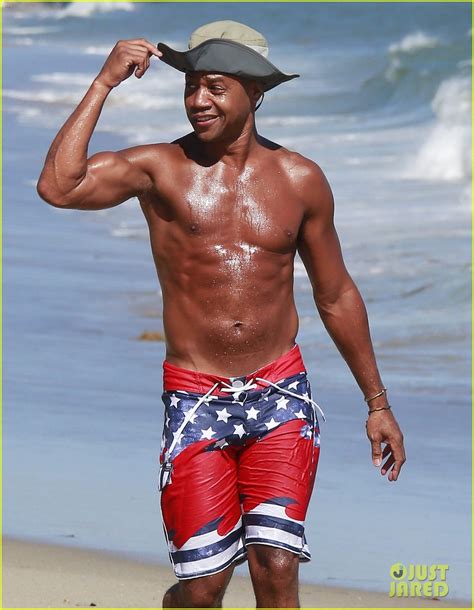 cuba gooding nude|Cuba Gooding Jr. Flashes Abs, Drops His Shorts: See the Pics!